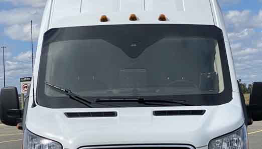 Ford Transit High Roof Windshield Curved BR4