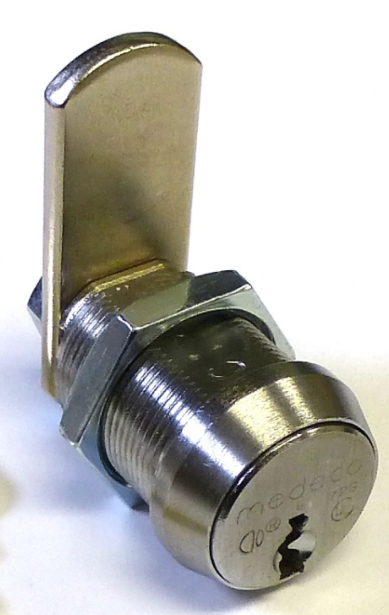 High Security Medeco Universal 7/8 Cam Lock