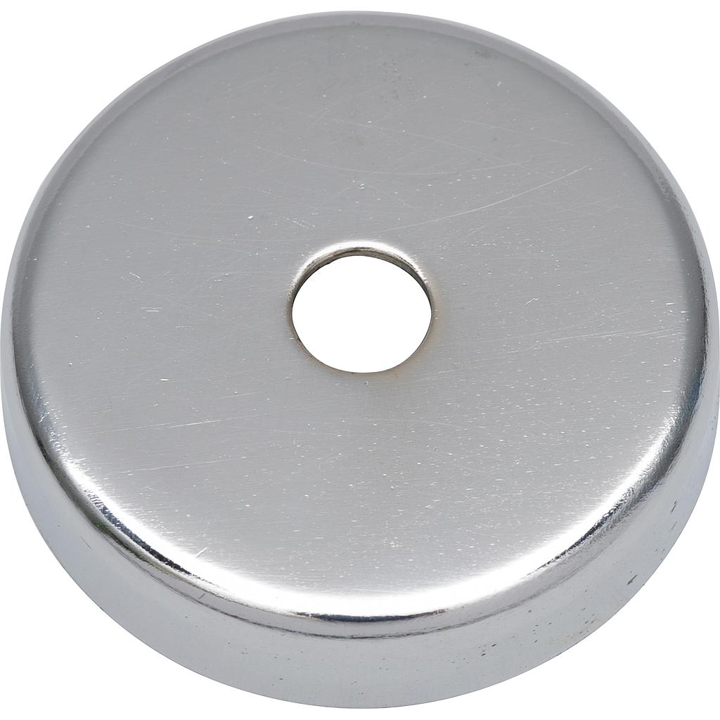 Master Magnetics Ceramic Round Base Magnet RB80PRCBX - 95 Lbs. Pull