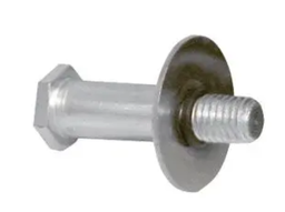 Striker Bolt Steel - Zinc Plated, Bright Chromate (Long)