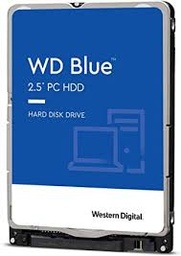 Western Digital Blue 1TB Mobile Hard Disk Drive - 5400 RPM SATA 6 Gb/s 128MB Cache 2.5"