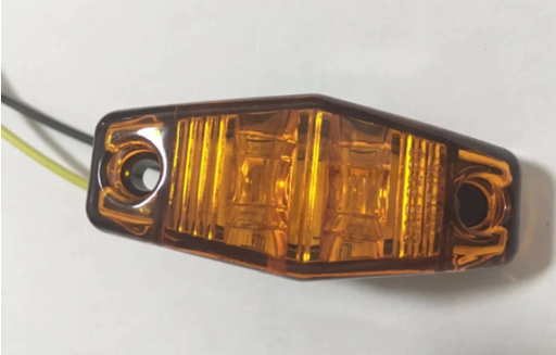 [RA00006491 / Amber Marker Light] 12V LED Side Marker Light - Amber