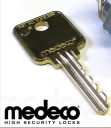 [RA00008926 / Medeco Cut Key] Medeco Key