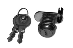 Regular Cam Lock - W/nut w/straight cam for paddle handle