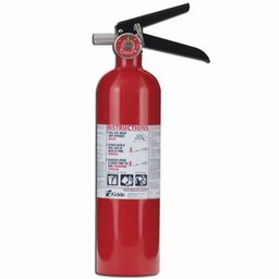 [RA00006512 / SFABC110STVB] Steel Dry Chemical ABC Fire Extinguishers 2.5lbs